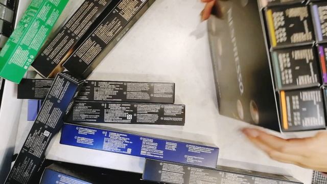 Распаковка капсул Nespresso смотреть онлайн