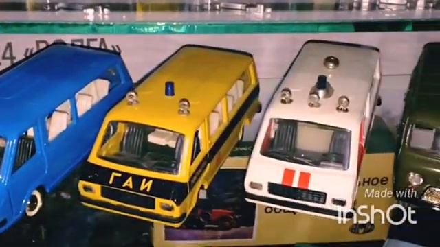 Модели СССР 1:43 смотреть онлайн