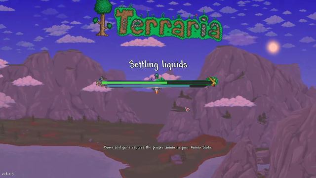 Terraria World Loading Screen Timelapse | Gorazaver Gaming смотреть онлайн