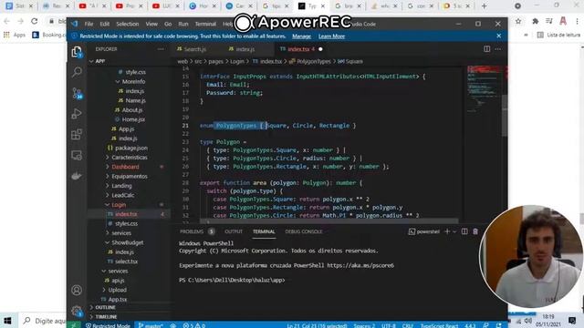 Como tipar seu código estática e dinamicamente? Tipagem e typescript смотреть онлайн