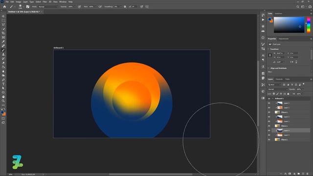 Iphone 12 Wallpaper Style for Dekstop - Tutorial Photoshop CC 2020 смотреть онлайн