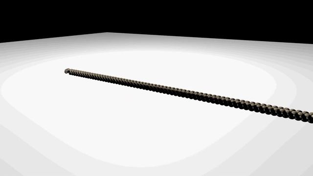 3D-модель каната/3D Model of rope смотреть онлайн