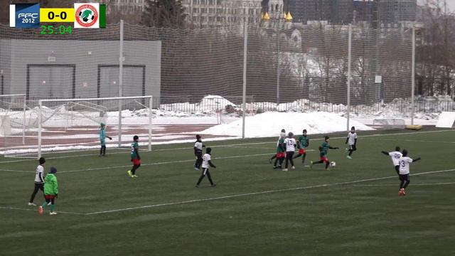 24.12.2023 FFC-2012 - Восточный экспресс, Бронзовый финал, матч за 1 место, счет 1-0