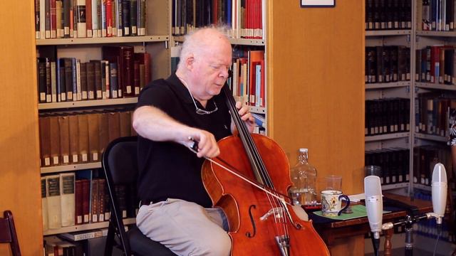 Christopher Ulbricht 2018 Cello / Lynn Harrell / At The Metzler Violin Shop