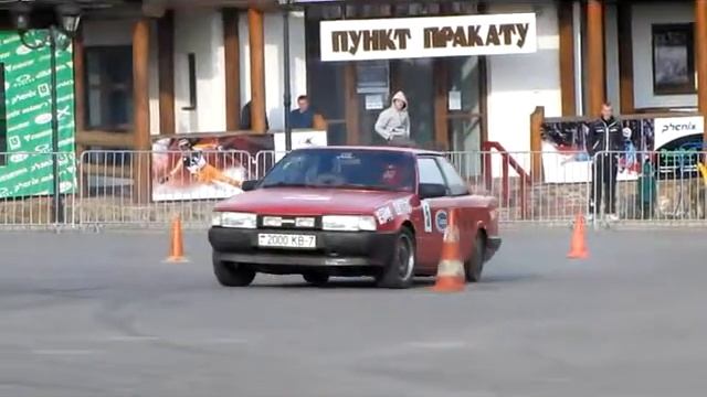 Скоростное маневрирование. Логойск 30.04.2011 смотреть онлайн