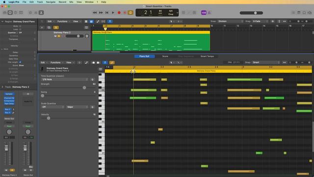 Logic Pro #62 - Smart Quantize Vs. Classic Quantize