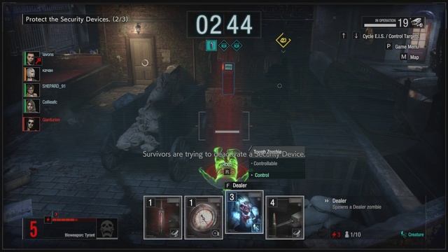 French Trolling Intensifies - Resident Evil Resistance Mastermind Gameplay (Daniel) #11 смотреть онлайн
