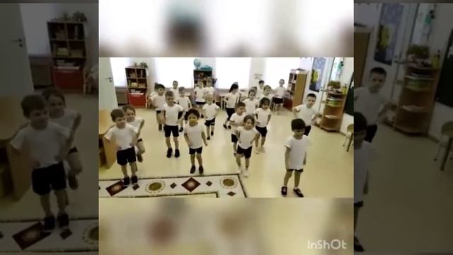 ФЛЕШМОБ "Вместе на зарядку" смотреть онлайн