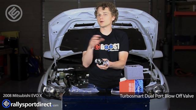 Turbosmart Dual Port BOV - Mitsubishi Evo X Install/Review/Sound Clip