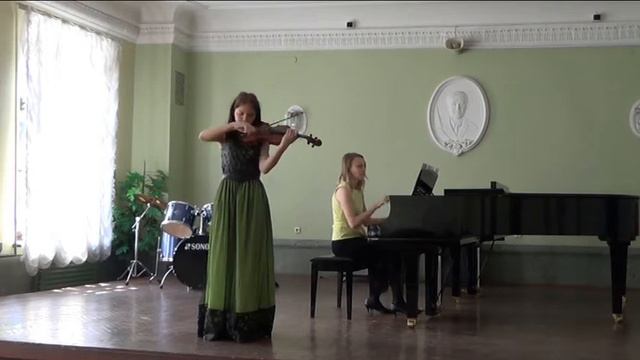 Э. Лало "Испанская симфония" III часть смотреть онлайн