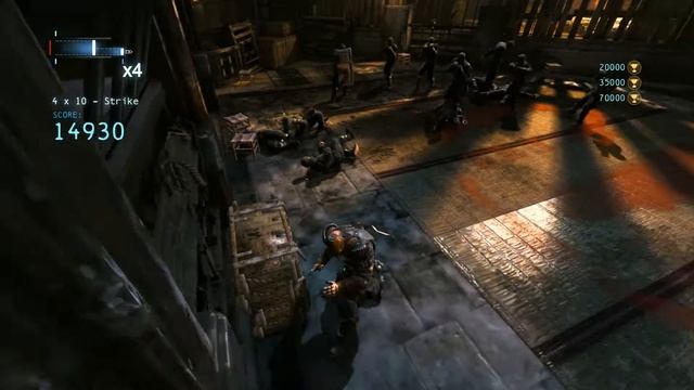 (GeForce Experience ShadowPlay Test) Batman Arkham Origins: DeathStroke Gameplay смотреть онлайн