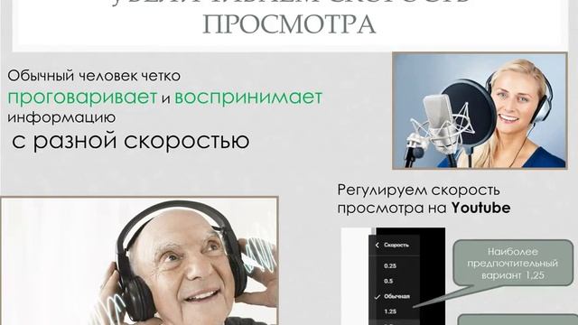Смотрим обучающее видео на скорости смотреть онлайн