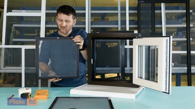 ВСТАВНАЯ МОСКИТНАЯ СЕТКА НОВОГО ТИПА