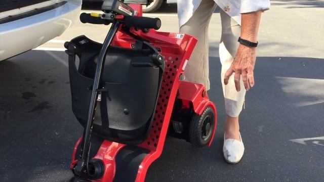 Shoprider Echo Folding Product Introduction смотреть онлайн