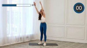 Начни день с ЭТОГО! Утренняя зарядка на все тело [10 МИН]