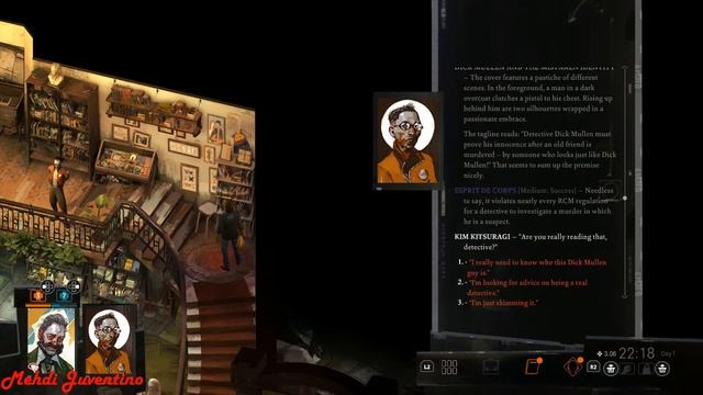 Disco Elysium The Final Cut [Hardcore] 100% Walkthrough Part 5: Let's Read... смотреть онлайн