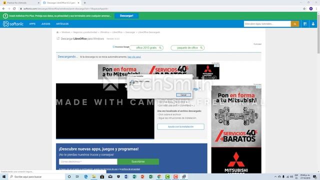 Como instalar LibreOffice base смотреть онлайн
