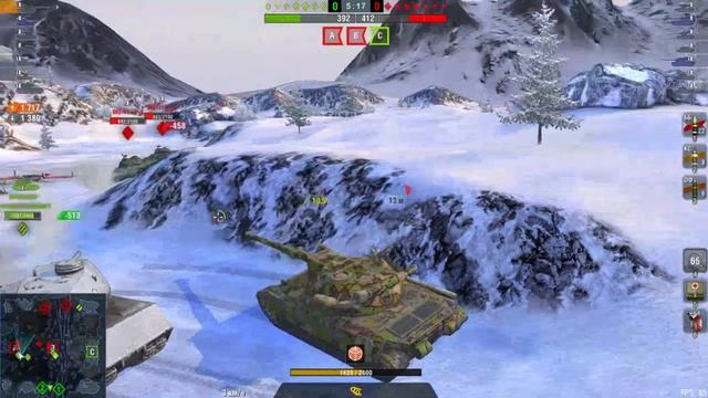 60TP LEWANDOWSKIEGO WOT BLITZ ОБЗОР. НОВЫЙ ЗВЕРЬ. ЧТО ОН МОЖЕТ? МАСТЕР.