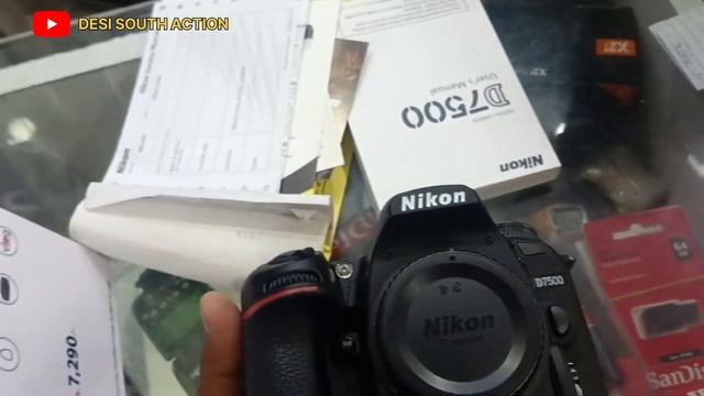 #NIKON D7500 #camera #unboxing #video || Nikon D7500 Camera ? Patna #unboxing #desisouthaction