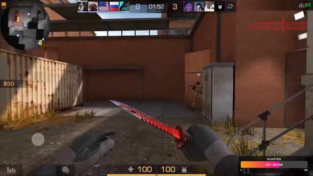 ИГРАЕМ В STANDOFF2 🛑ИГРАЕМ КВ😱😱🛑ПРОХОДИМ FREE PASS/ ИГРАЕМ ММ/ ТРЭЙДИМСЯ смотреть онлайн