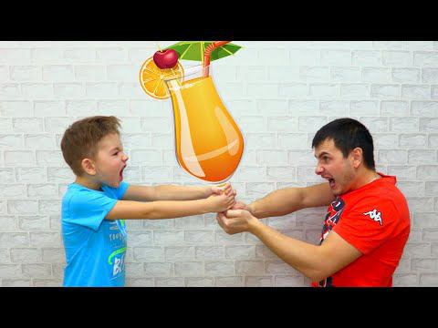 Что Устроила Дома МАМА для Ромы и ПАПЫ? Кому Попадется Самое ВКУСНОЕ МОРОЖЕННОЕ? Рома и Хелпик смотреть онлайн