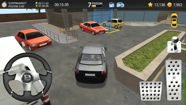 Car Parking Game 3D - Supermarket 2 walkthrough (Audi A4) смотреть онлайн