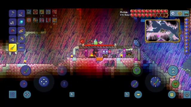 AFK ферма монет в Terraria / легко / гайд смотреть онлайн