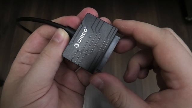 Переходник адаптер ORICO SATA 3 на USB 3.0 / sata to usb ► опыт использования смотреть онлайн