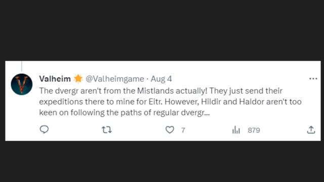 Valheim Dverger Lore Speculations - Minor Hildir's Quest and Ashlands Spoilers смотреть онлайн