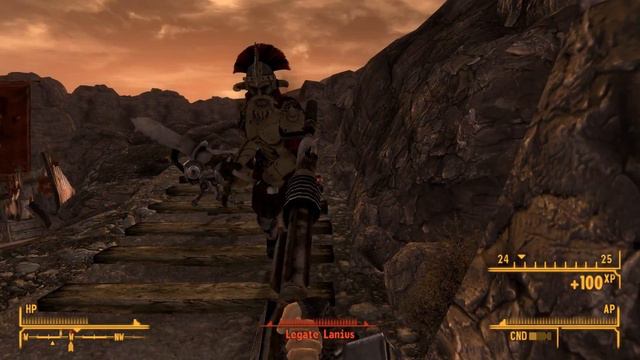 Let's Play New Vegas Ep. 79: Run, NCR Sniper! Go! смотреть онлайн
