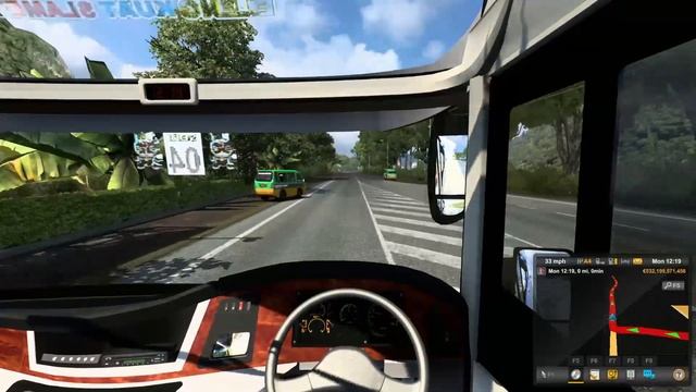 NEW Map West java Indonesia by Risky Arifin ,Rework by Edy Playone. ETS 2 V1.42,1.43 смотреть онлайн