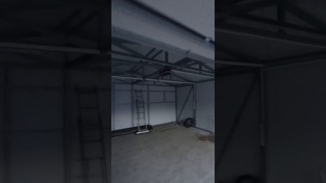 Современный Гараж на 2 машины смотреть онлайн