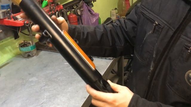 Переборка вилки SHOWA Harley-Davidson Sportster