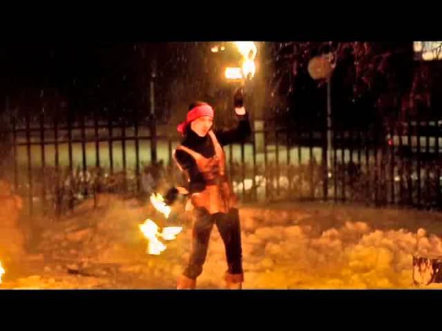 "Пиратка" Огненное шоу смотреть онлайн