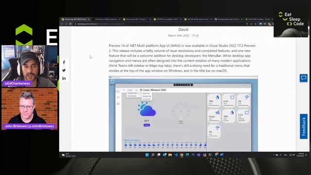 Eat Sleep Code: What's new in the Developer & Tech World? | Ep. 56 смотреть онлайн