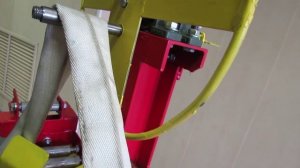 Станок для перекатки пожарных рукавов ОНД-1