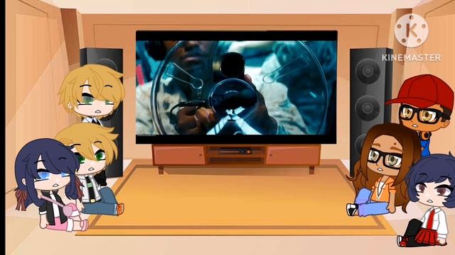 MLB/Miraculous Ladybug react to Transformers Revenge of the Fallen Nest Base смотреть онлайн