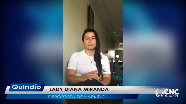 LADY DIANA MIRANDA – DEPORTISTA DE HAPKIDO смотреть онлайн