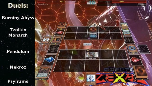 D/D/D Duels: Tzolkin D/D/D vs Burning Abyss, PK Fire, Tzolkin Monarchs, Pendulum, Nekroz, & Psyfram смотреть онлайн