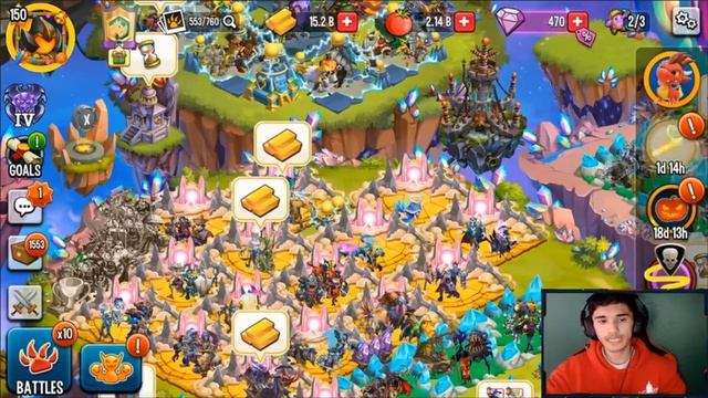 MONSTER LEGENDS: GET 150 FREE GEMS! | HOW TO GET 150 FREE GEMS IN MONSTER LEGENDS! смотреть онлайн