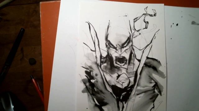 $25 Summer Sketch LIVE drawing смотреть онлайн