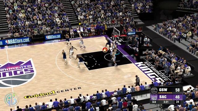 Klay Thompson V6 Cyberface for 2K14 смотреть онлайн