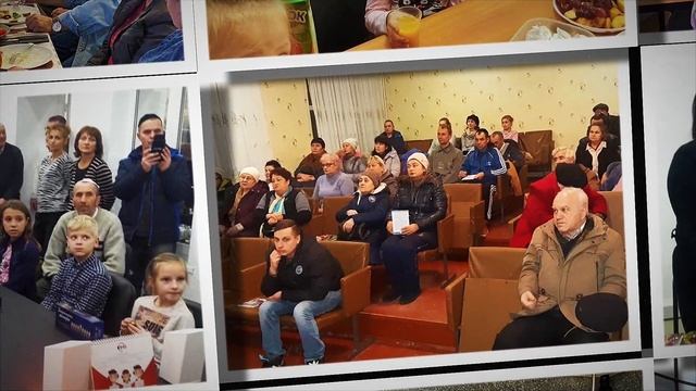 Трехлетие Новомосковской еврейской общины смотреть онлайн