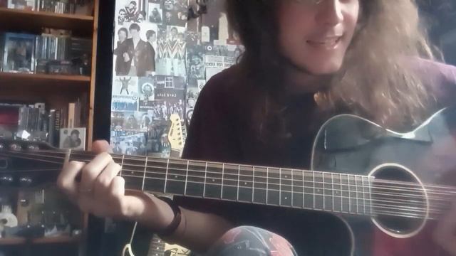 David Bowie - Space Oddity (12 String Acoutsic Cover) смотреть онлайн