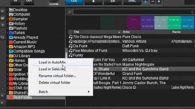 Virtual DJ 8: Virtual Folders Part 1 смотреть онлайн