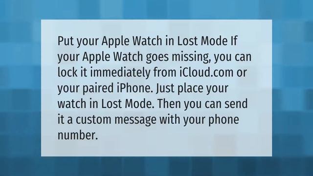 Can you reset a stolen Apple Watch? смотреть онлайн