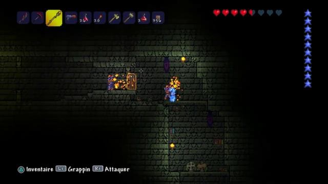 Let's play | Terraria [PS3] | Episode 7: fouille dans le donjon . смотреть онлайн