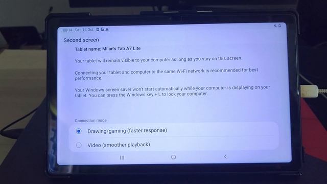 Use Samsung Galaxy Tablet as a Second Monitor for PC смотреть онлайн