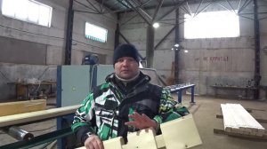 Баня из минибруса. Изготовление стенокомплекта. Двойной брус  Дачные дома.