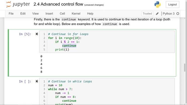 Advanced Control Flow in Python - Python Fundamentals 2.4 смотреть онлайн